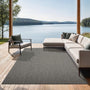 the carpet Mistra Outdoor Teppich, Anthrazit, 240 x 340 cm
