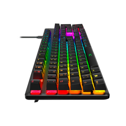 HyperX Alloy Origins RGB Gaming Tastatur - Red (QWERTZ)