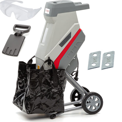 IKRA IMH 2500 Elektro-Gartenhäcksler – Messerhäcksler