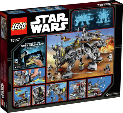 LEGO Star Wars 75157 Captain Rex's at-TE Konstruktionsset