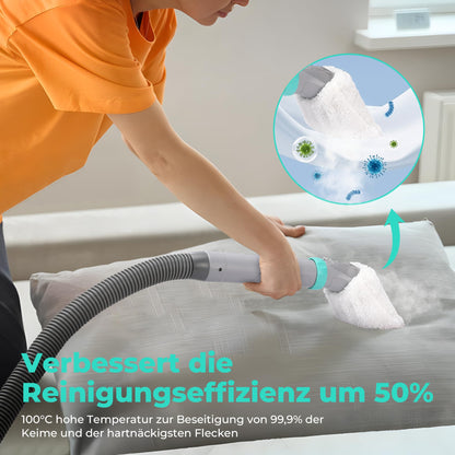 HAUSHOF StainZapper Vapo Waschsauger mit Dampffunktion