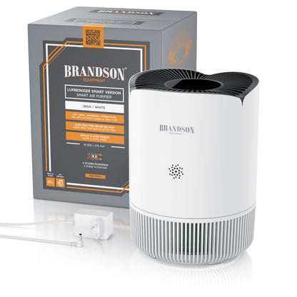 Brandson Luftreiniger WLAN HEPA13 Aktivkohle 50 m² für Allergiker