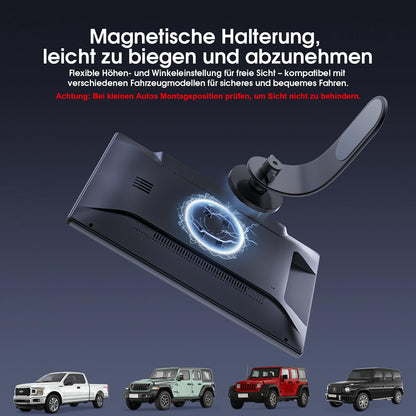 Avylet 9 Zoll Wireless Carplay Android Auto Display – Tragbar