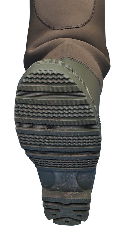 Shakespeare Sigma Neoprene Wathose für Angler - Braun