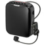 TONOR K11 Sprachverstärker tragbar mit Bluetooth und Wireless Headset, LED-Display und Gürtelclip