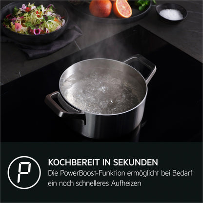 AEG Induktionskochfeld autark TO64IA0AXB 60 cm, 4 Flex-Kochzonen