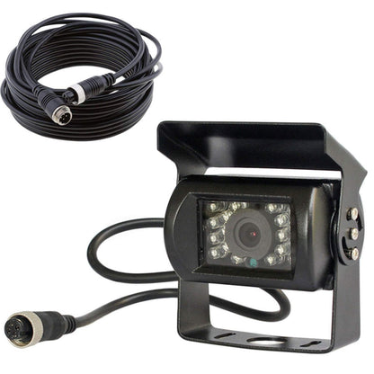 xinyida HK5880 Rückfahrkamera, 4-polig, Nachtsicht, 15 m Kabel