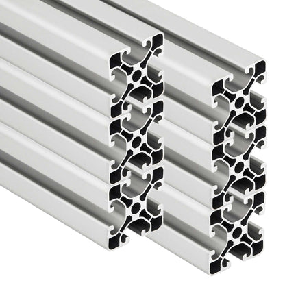 SCHMIDT systemprofile 40x40 Nut 8 Strebenprofil - eloxiert. Eloxiertes 40x40 Profil, stabil für Rahmenkonstruktionen im Maschinenbau.