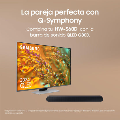 Samsung HW-S60D Soundbar S Serie 5.0 Kanal - Schwarz 2024