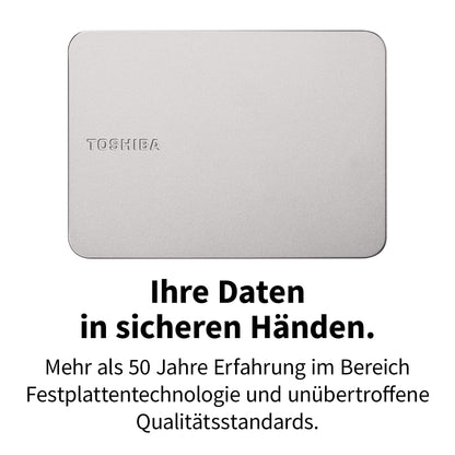 Toshiba Canvio Flex Externe Festplatte 1 TB - HDTX210ESCAA