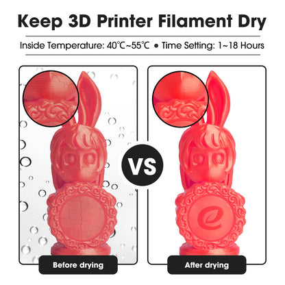eSUN eBOX Lite Filament-Trockenbox für 3D-Drucker-Filament