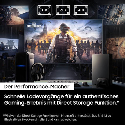 Samsung 990 PRO NVMe M.2 SSD 1 TB PCIe 4.0 - MZ-V9P1T0BW