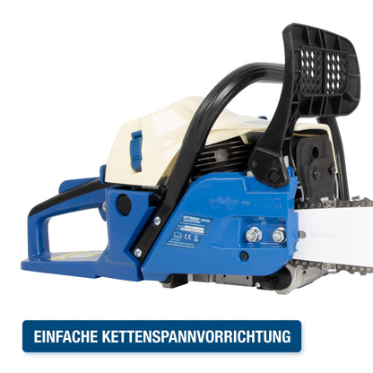 HYUNDAI CS6220G Benzin-Kettensäge - 51 cm Schwert 61.5 cm³