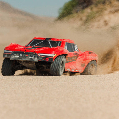 ARRMA Fury MEGA 550 2WD 1/10 RC Short Course Truck Rot