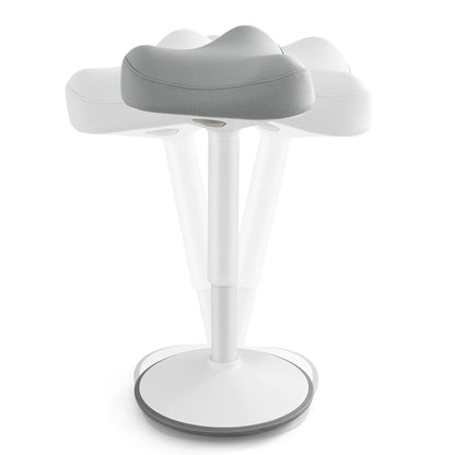 SONGMICS OSC008G01 Stehhocker - grau, höhenverstellbar, neigbar