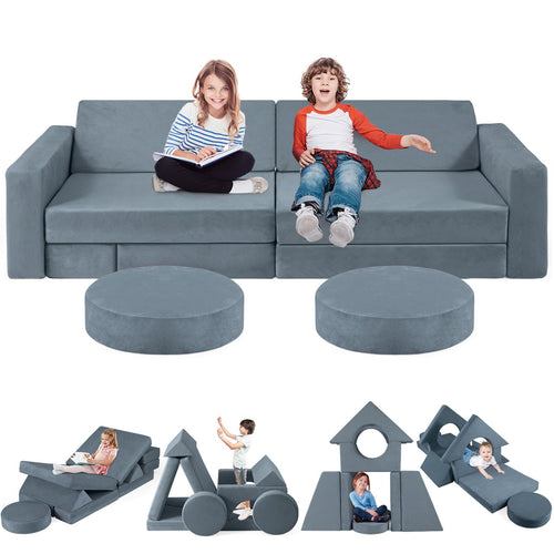Modulares Kindersofa – Spielcouch für DIY Festungen & Spielen
