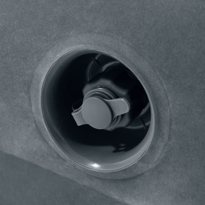 Intex Aufblas-Sofa-Bett ausziehbar Queen-Size Anthrazitgrau