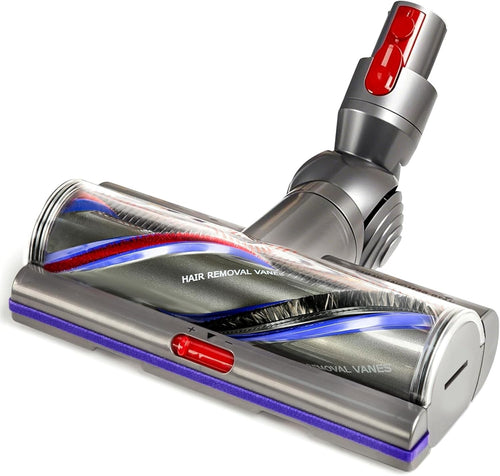 AEYBFGD Ersatzbürstenkopf Torque Drive für Dyson V7 V8 V10 V11 V15, ABS-Bodendüse für Hartböden und Teppiche