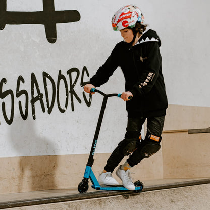 Movino Stunt Scooter Profi Roller – Jugendliche & Erwachsene