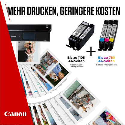 Canon PGI-570 CLI-571 Original Tintenpatronen 5er Pack
