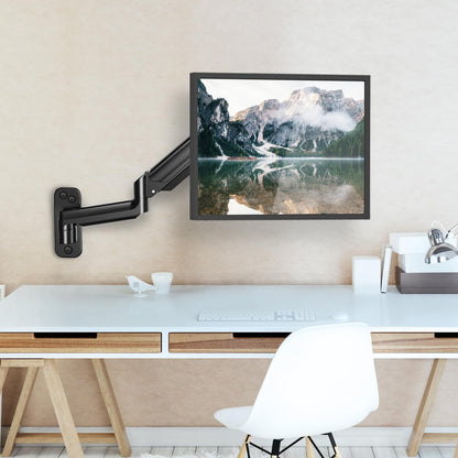 HUANUO Monitor Wandhalterung HNWSS1 für 17-32 Zoll, VESA 75/100