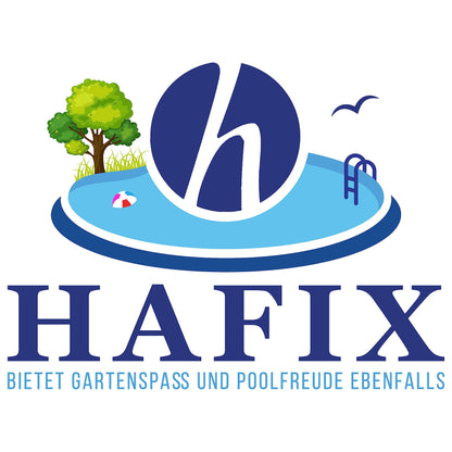 HAFIX Solarplane Poolabdeckung Wärmespeichernd - 800x400cm
