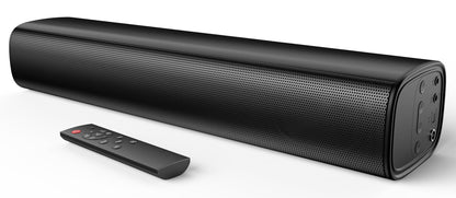 Saiyin DS6301S Soundbar 2.0 Kanal, 40 W, Bluetooth 5.3, Optisch/AUX