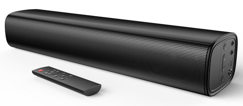 Saiyin DS6301S Soundbar 2.0 Kanal, 40 W, Bluetooth 5.3, Optisch/AUX