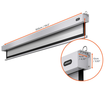 celexon Professional Plus Motor-Leinwand 130" 16:10