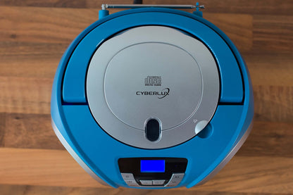 Cyberlux K1 Stereo-CD-Radio mit USB, MP3 und LED-Beleuchtung