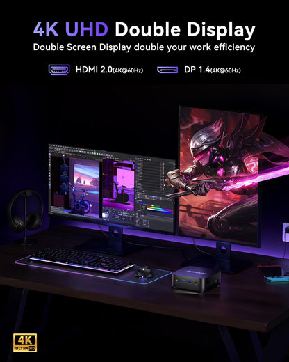 ACEMAGICIAN Vista Mini V1 Mini PC N97 16GB 1TB Win11 Pro