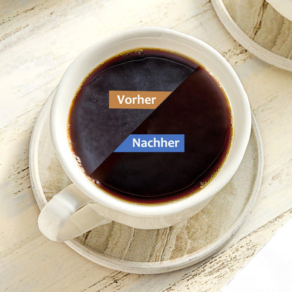 Mutital M400 Wasserfilter für Siemens EQ Kaffeevollautomat, 12er-Pack