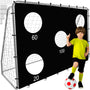 TRIZAND Fussballtor 240x170cm – für Kinder & Erwachsene