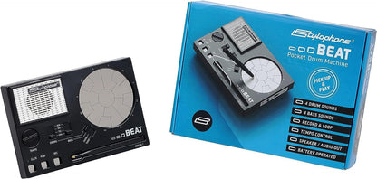 Stylophone BEAT – kompakte Drum Machine mit Stylus und Lautsprecher