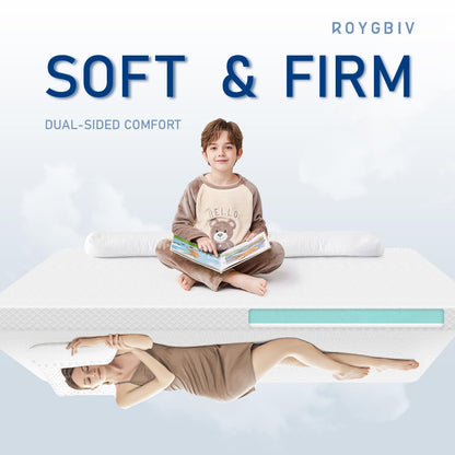 ROYGBIV Gel Topper 7cm Matratzenauflage 90x200cm H2/H3