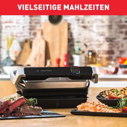 Tefal OptiGrill Elite Kontaktgrill - GC750D16