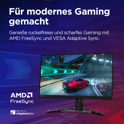 Lenovo Legion R27qe Gaming Monitor - 27" QHD 180Hz