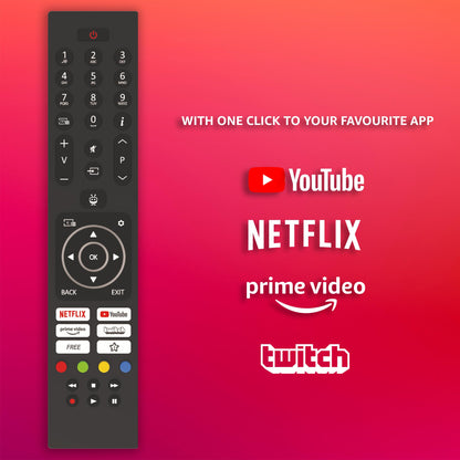 TELEFUNKEN Fernseher D32F751X7CW Smart TV 32 Zoll – TiVo FHD