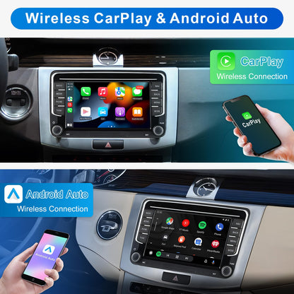 Android Navi-Radio für VW Golf 5 6 Passat Polo T5 - 7 Zoll CarPlay