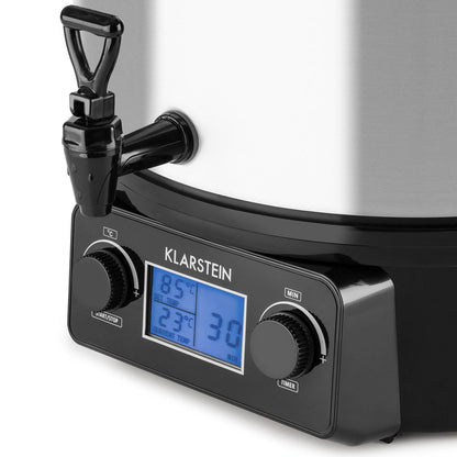 Klarstein Biggie Digital elektrischer Einkochvollautomat 27L