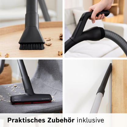 Bosch Serie 6 ProFamily BGC41XFMLY Staubsauger beutellos blau