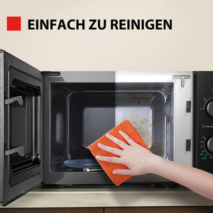 Toshiba MW2-MM20PF(BK) Mikrowelle 800W 20L - Schwarz