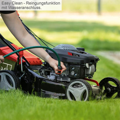 Scheppach RM420 Rasenmäher 3in1 – 42 cm Schnittbreite