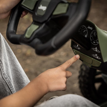 BERG Rally Jeep® Cherokee Gokart | Tretfahrzeug 4-12 J.