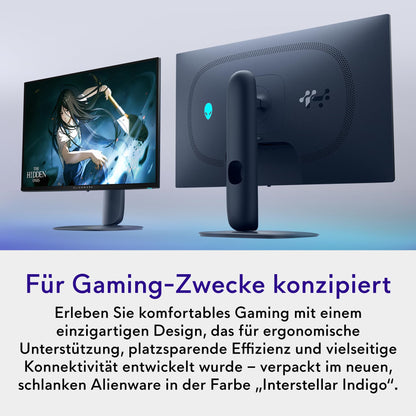 Alienware AW2725D Gaming Monitor – QHD 280Hz QD-OLED