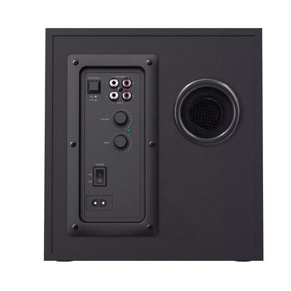 Trust Gaming GXT 38 2.1 Gaming Lautsprechersystem - Schwarz/Rot