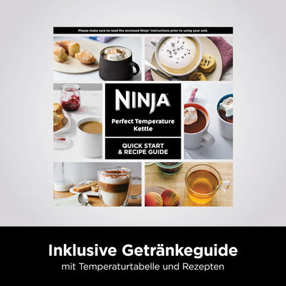 Ninja Perfect Temperature Wasserkocher - Weiss KT200EUWH