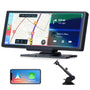 Volam Wireless CarPlay Android Auto Touchscreen Display 9.26 Zoll, schwarz. Für drahtloses CarPlay/Android Auto im Fahrzeug.
