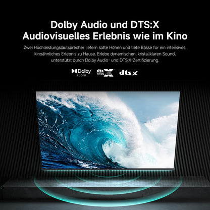 Xiaomi F 4K UHD Smart TV – 55 Zoll Fire TV 120Hz Triple Tuner