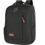 KROSER Laptop-Rucksack 17,3 Zoll wasserabweisend Business Daypack aus Poly-Gewebe mit USB-Anschluss